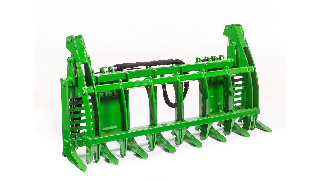 Root Grapple attachment on white background