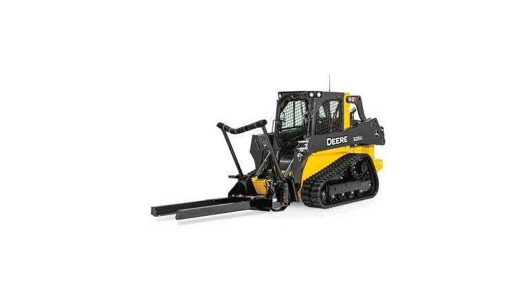 Nursery Forks Compact Equipment Attachments