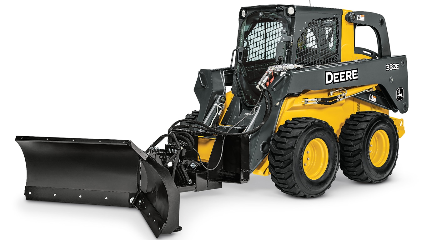 Blade and Scraper Attachments for John Deere Compact Construction Equipment