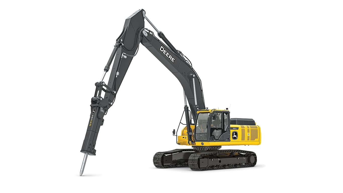 Hammer Attachments for John Deere Construction Equipment