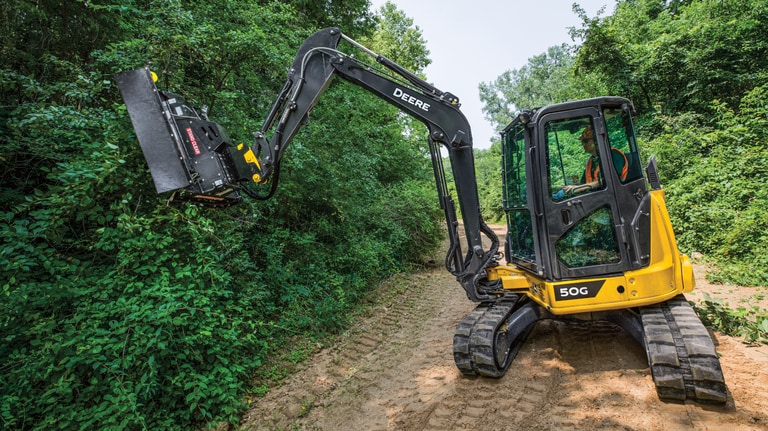 Compact Equipment Attachment