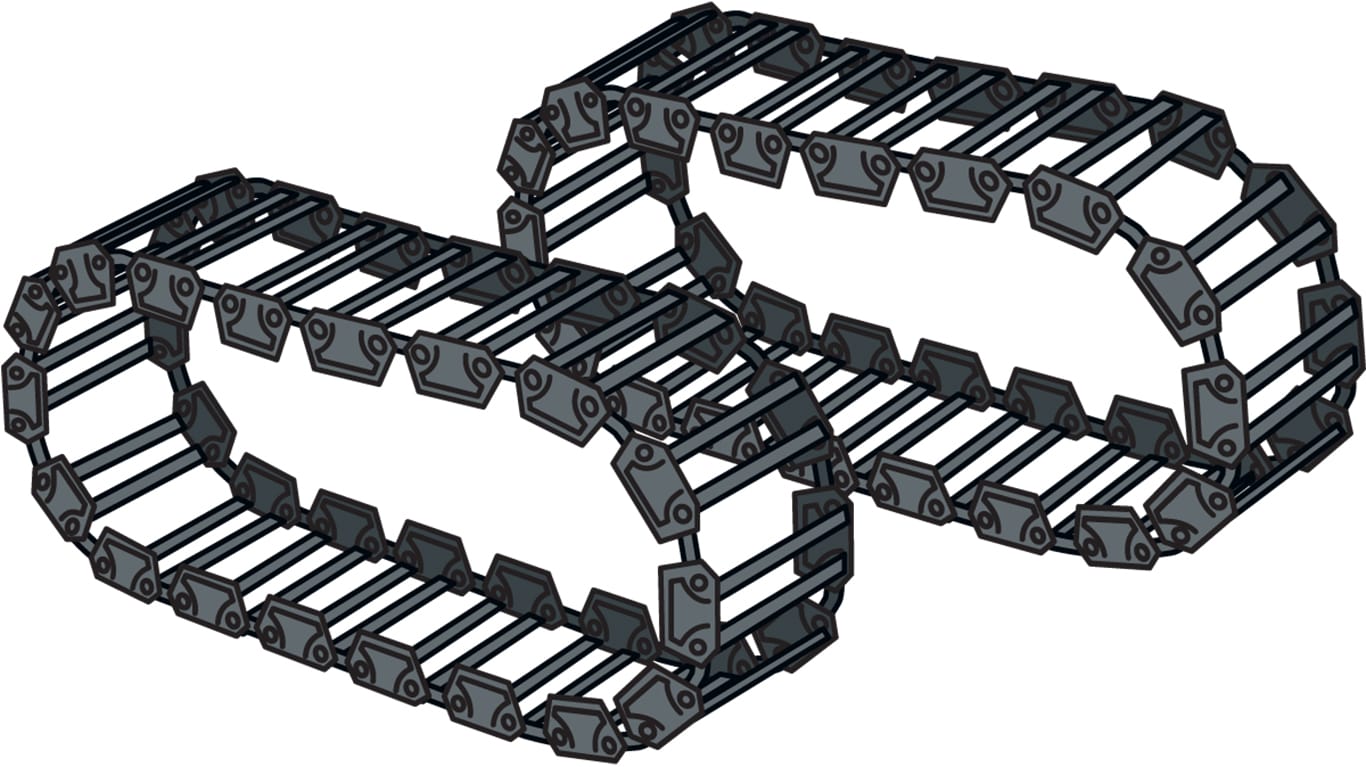 Steel Tracks for John Deere Equipment