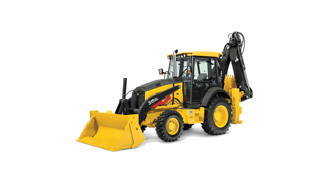 315sl Backhoe John Deere Us