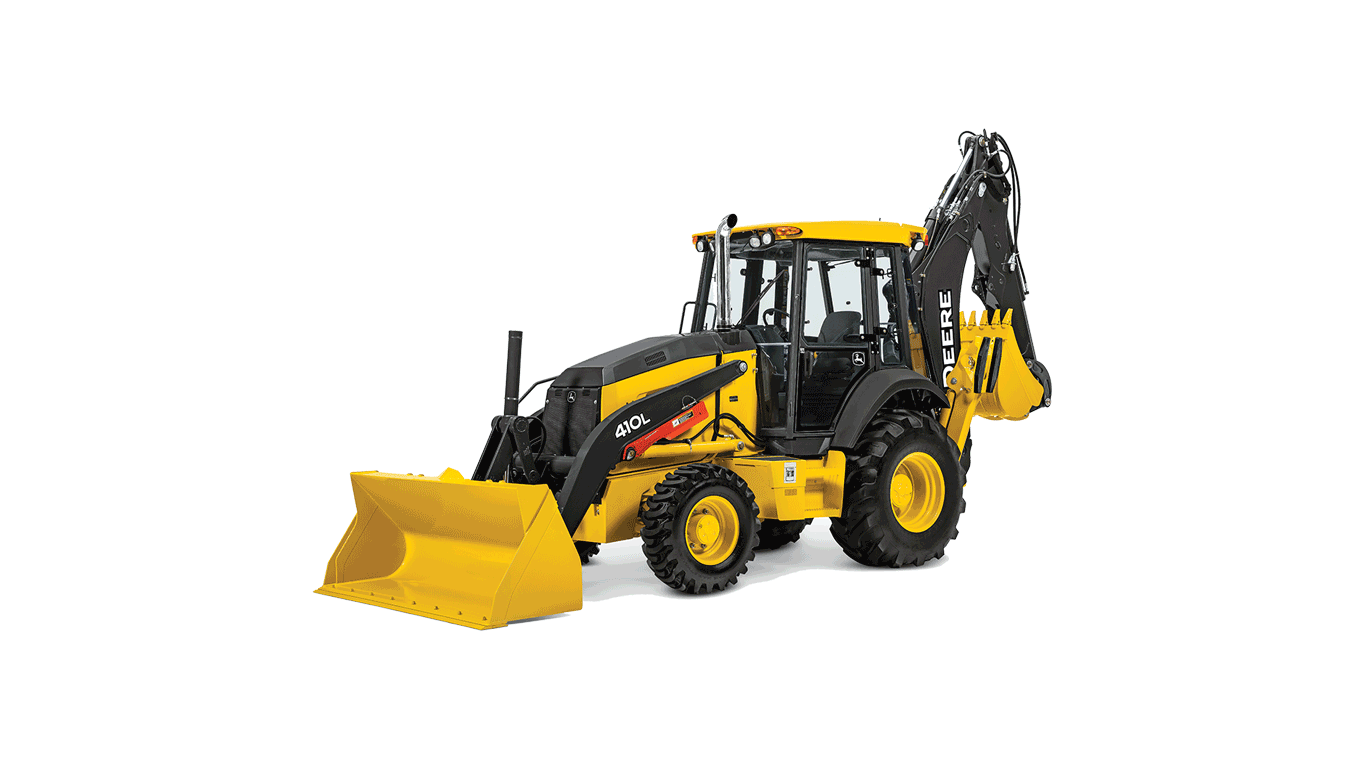 410l Backhoe John Deere Us