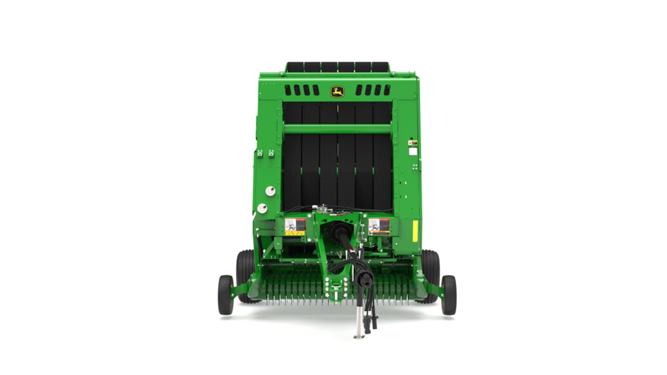 Front view of the 451E Baler