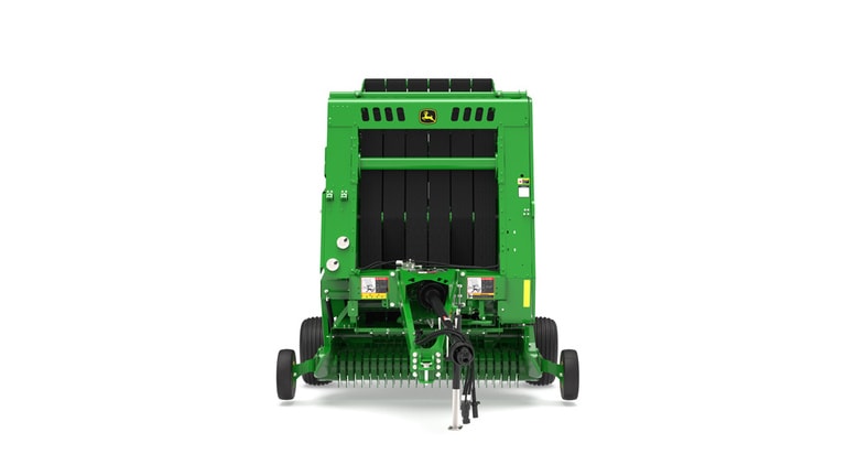 Front view of the 451E Baler