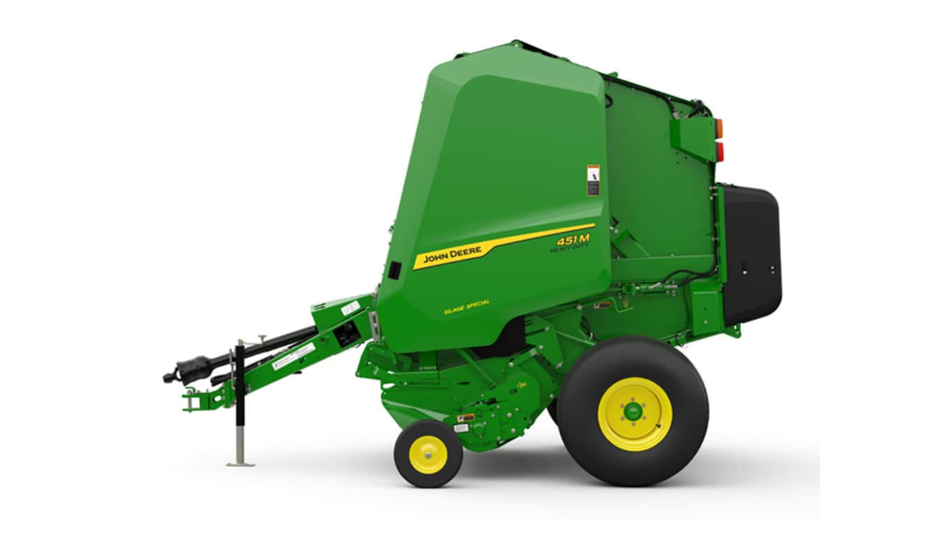 Studio image of 451M Round Baler