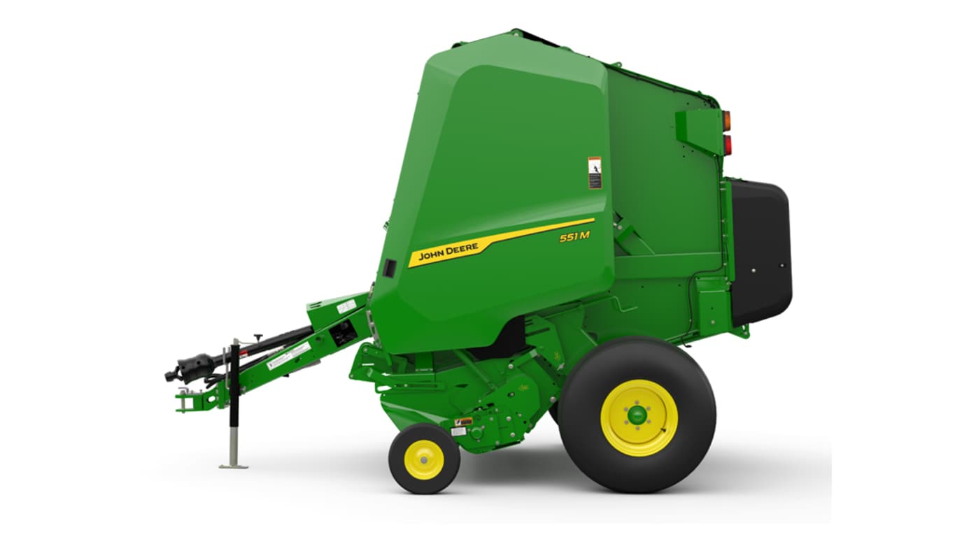 Studio image of 551M Round Baler