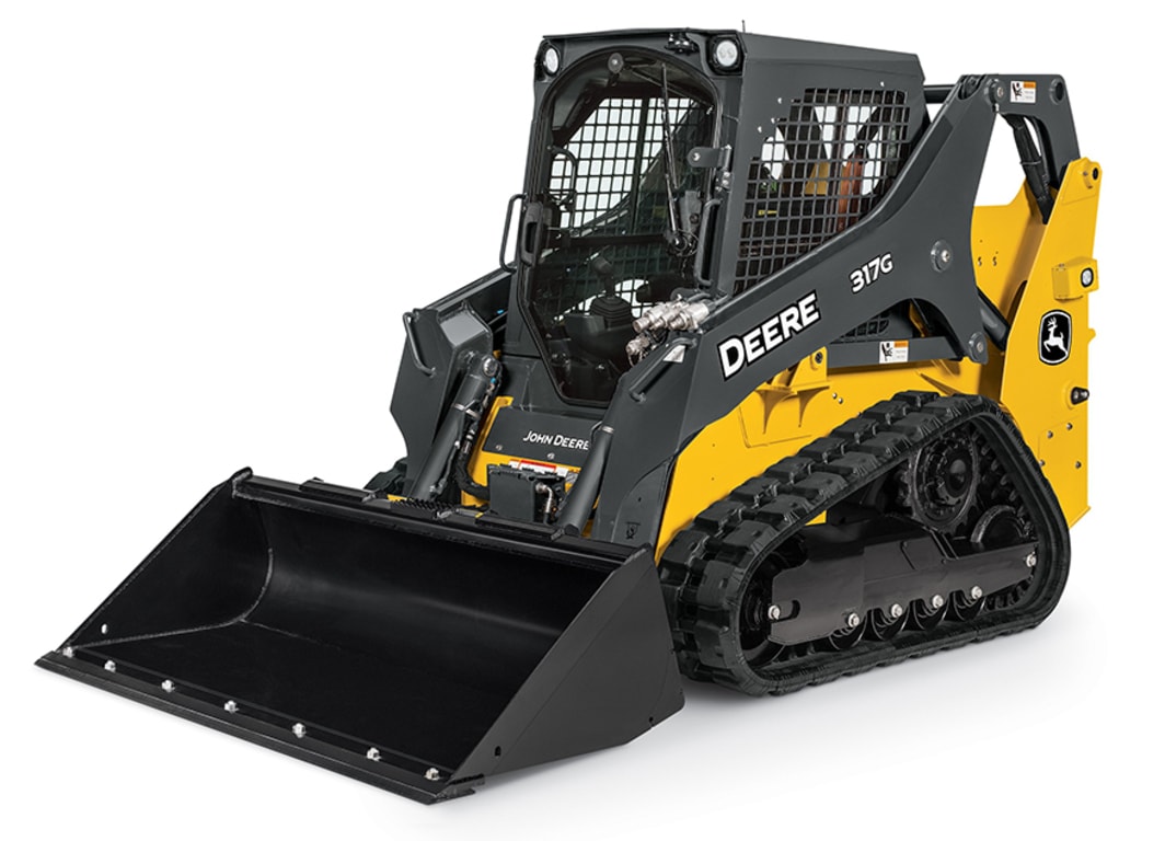 John deere mower best sale with front end loader