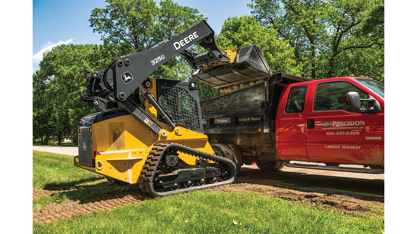 John deere 325 lawn tractor sales specs