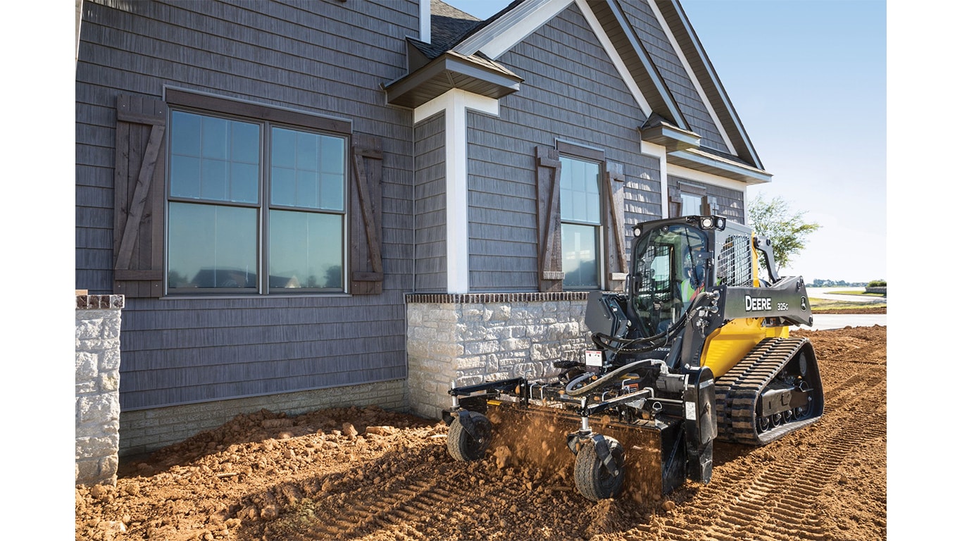 John deere 325 best sale lawn tractor attachments