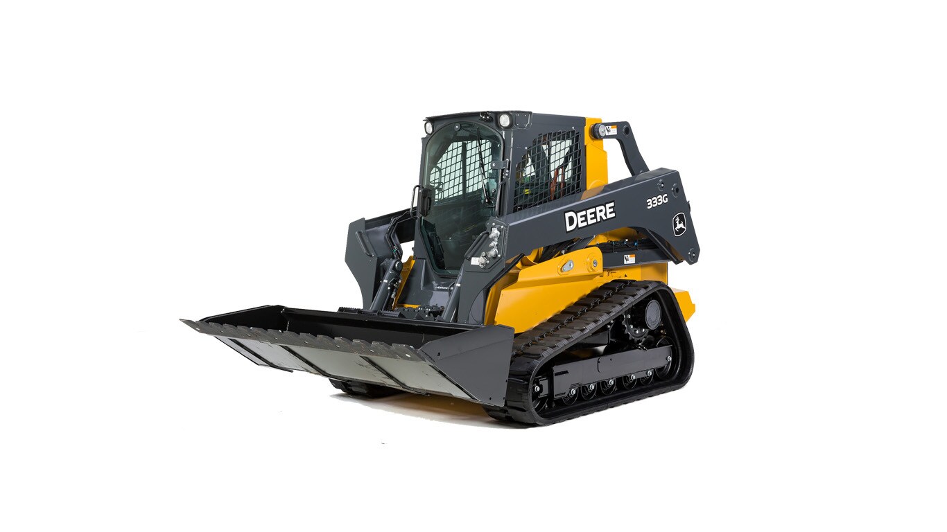 333g Compact Track Loaders John Deere Us