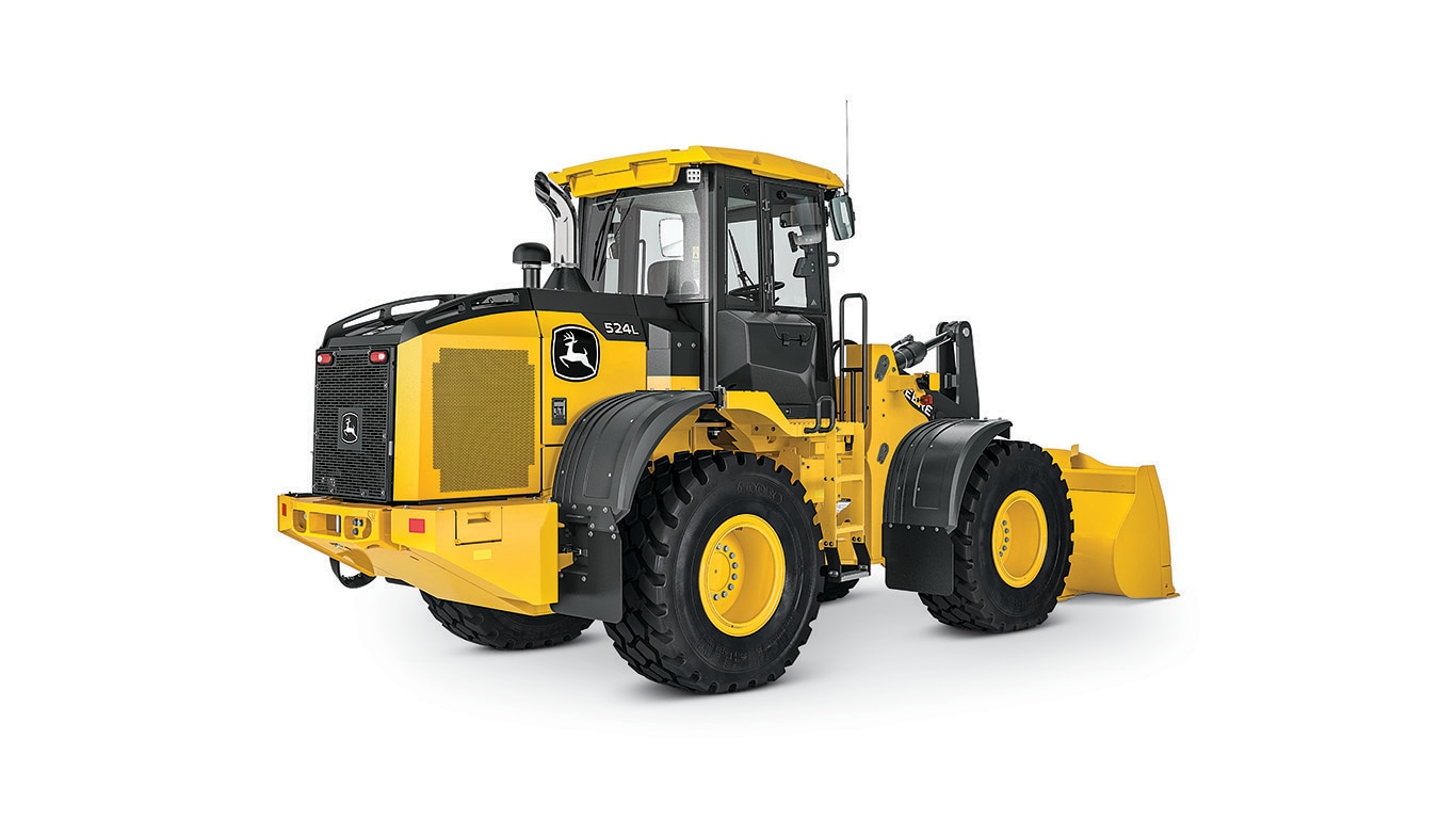 524l Wheel Loader John Deere Us