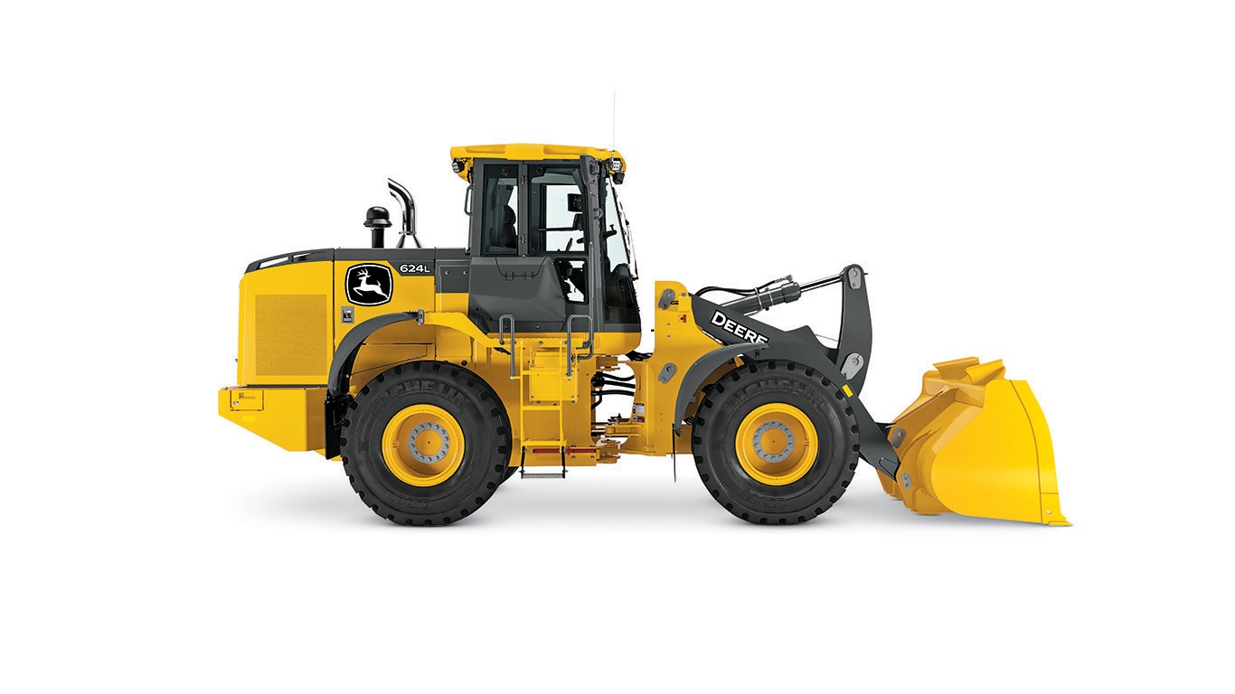 624l Wheel Loader John Deere Us