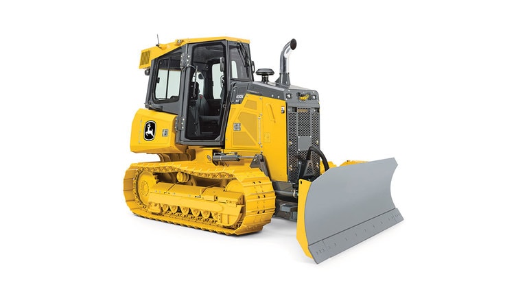 650K Crawler Dozer with white background.