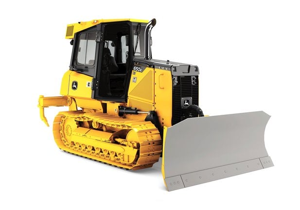 650K Crawler Dozer