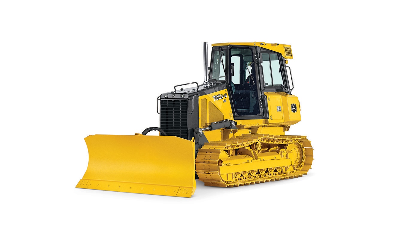700JII Crawler Dozer John Deere NAF