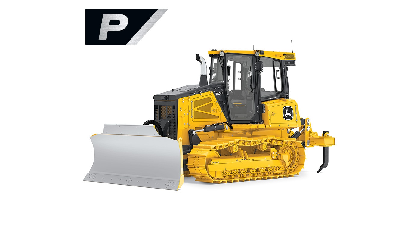 700 P-Tier Dozer on white background