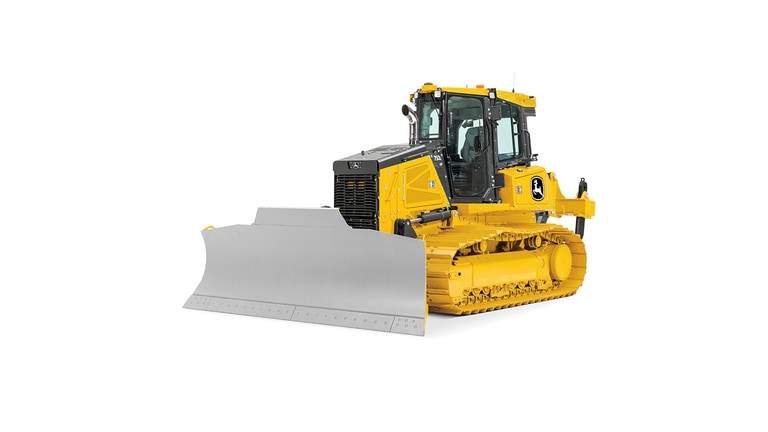 750L Dozer on a white background.