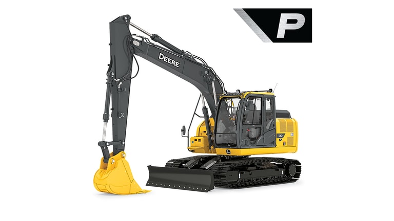 Studio image of 130 P-Tier Excavator