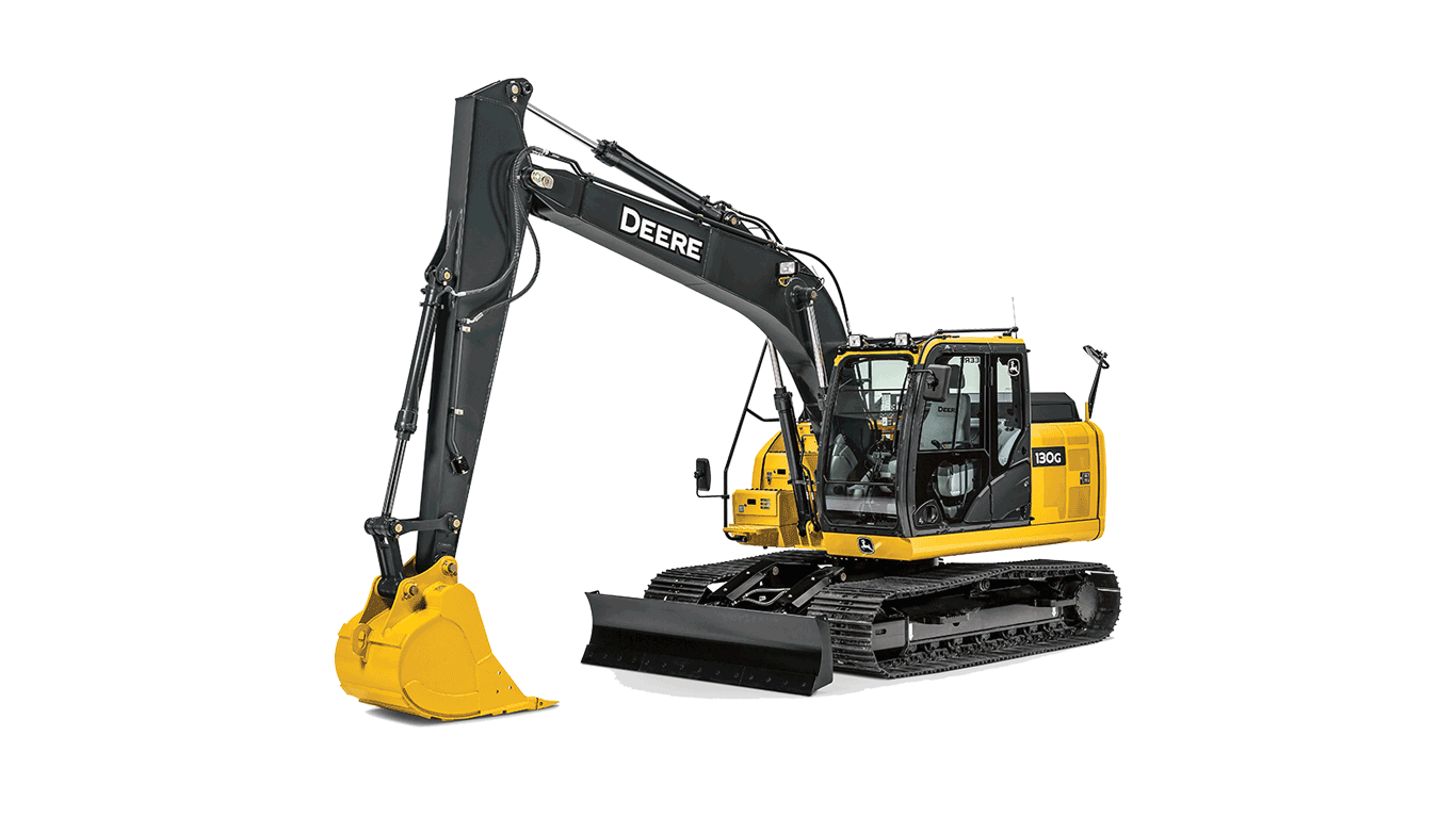 130g Excavator John Deere Us