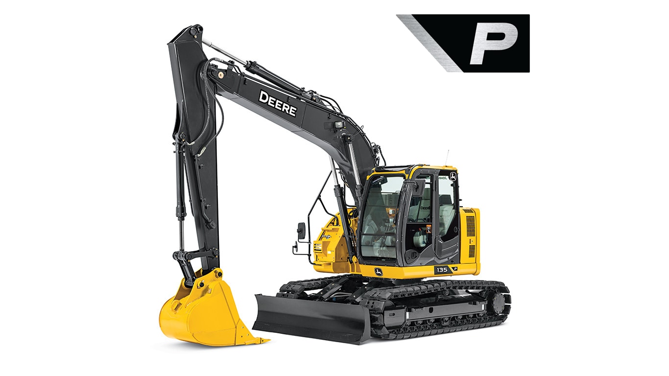 135 P-Tier | Mid-Size Excavator