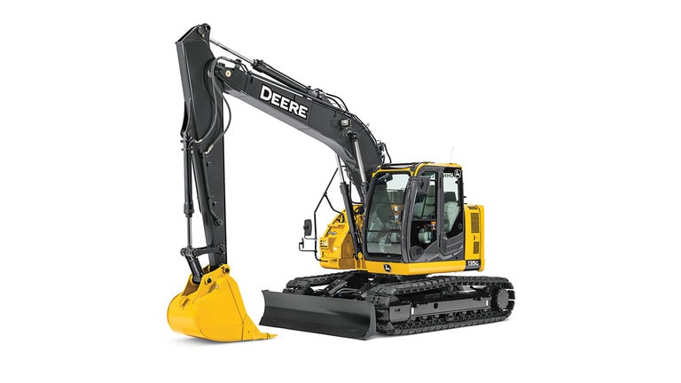 Mid-Size Excavators