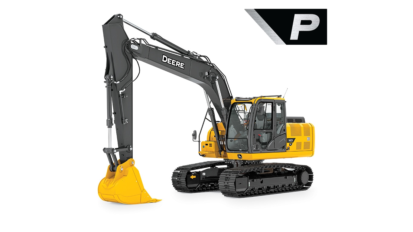 160 P-Tier | Mid-Size Excavator