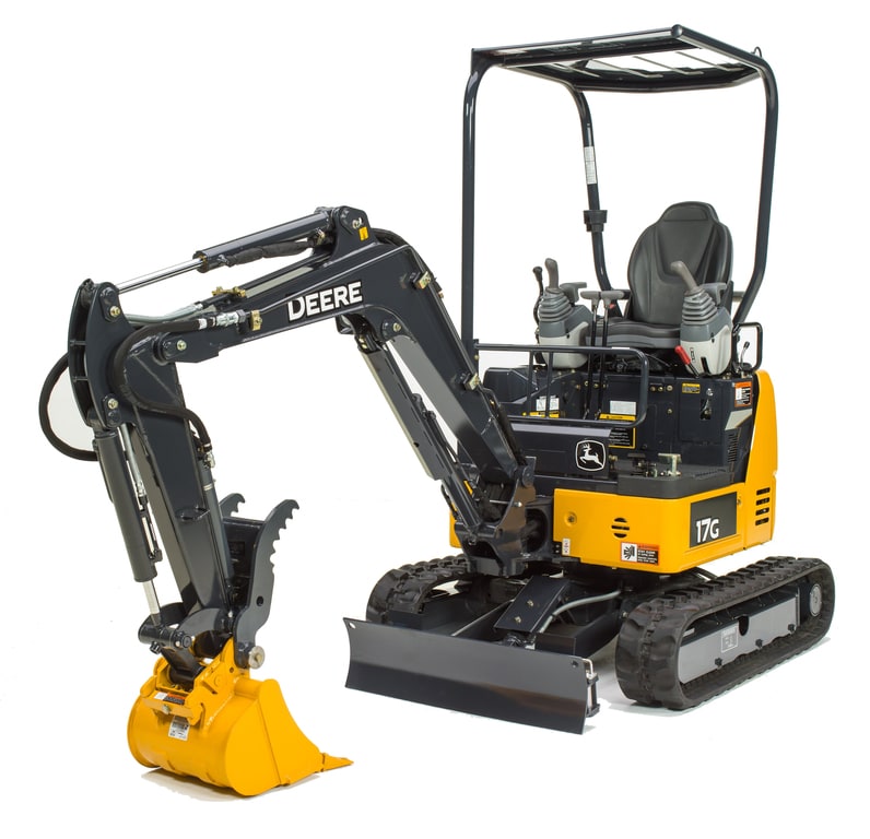 john deere excavators toys