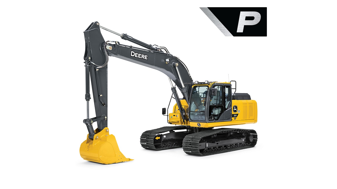 210 P-Tier | Mid-Size Excavator