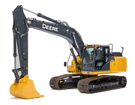 210G Excavator