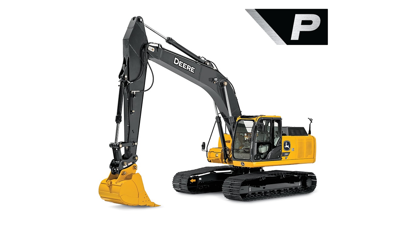 250 P-Tier | Mid-Size Excavator