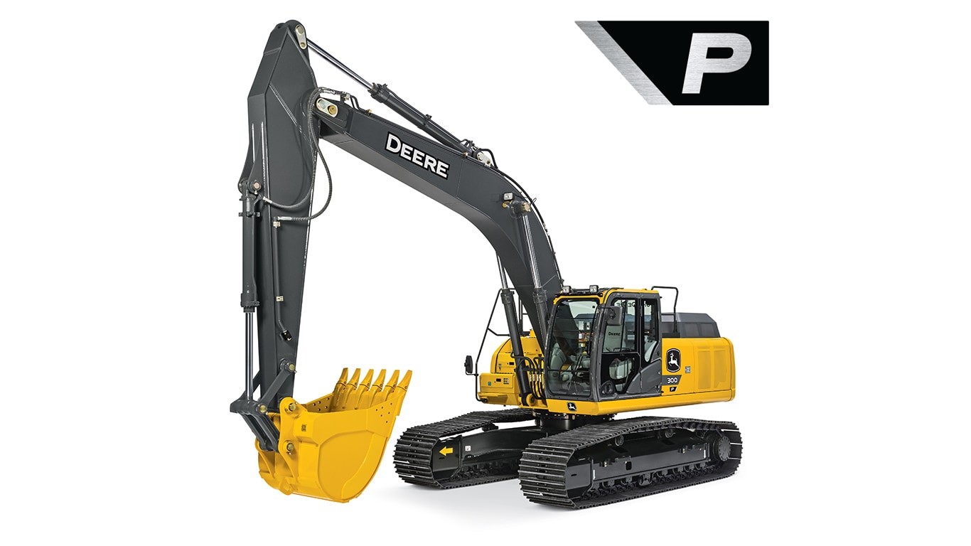 Studio image of 300 P-Tier Excavator