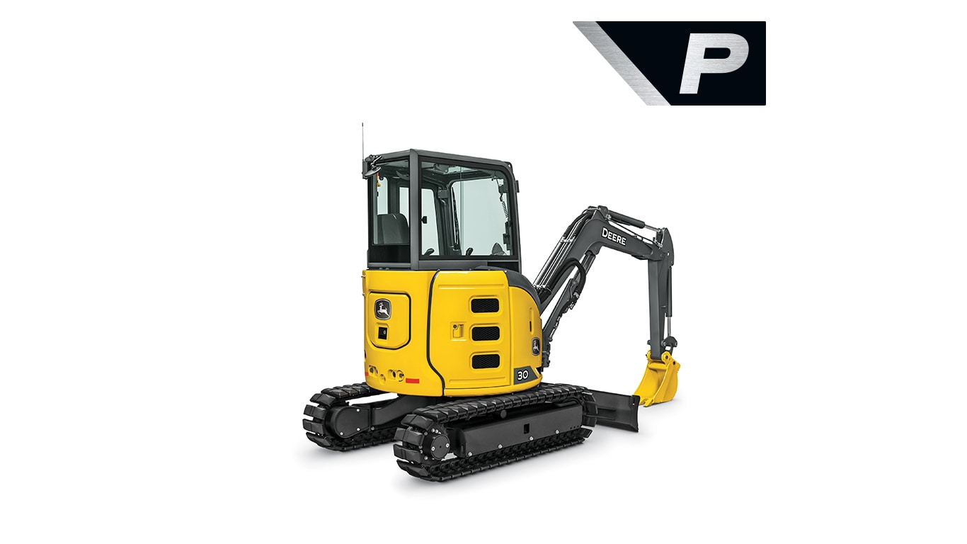 30 P-Tier | Compact (Mini) Excavator