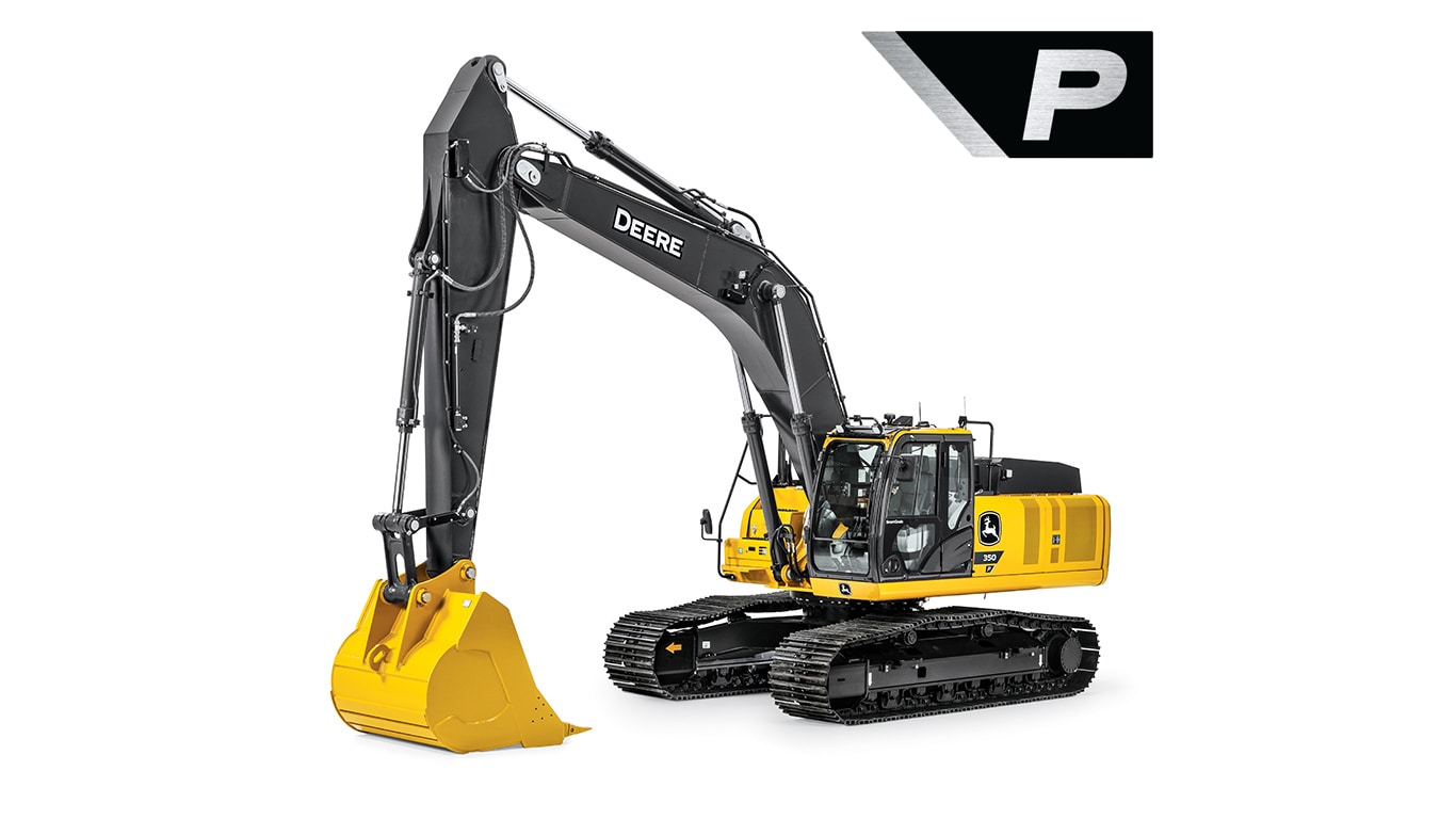 Studio image of 350 P-Tier Excavator