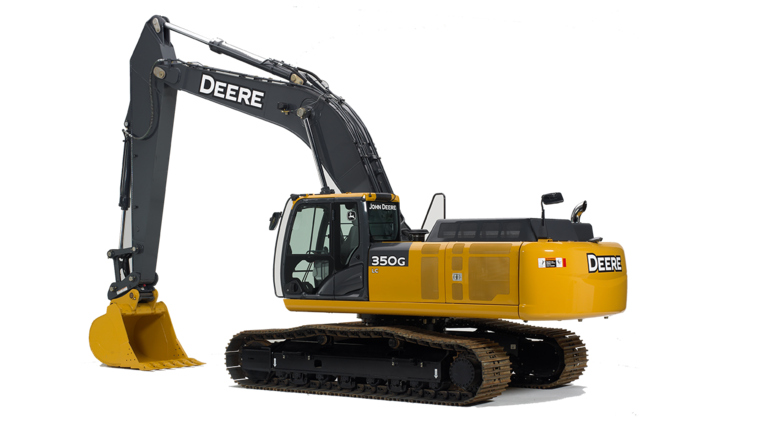 350G LC | Excavadora | John Deere LA