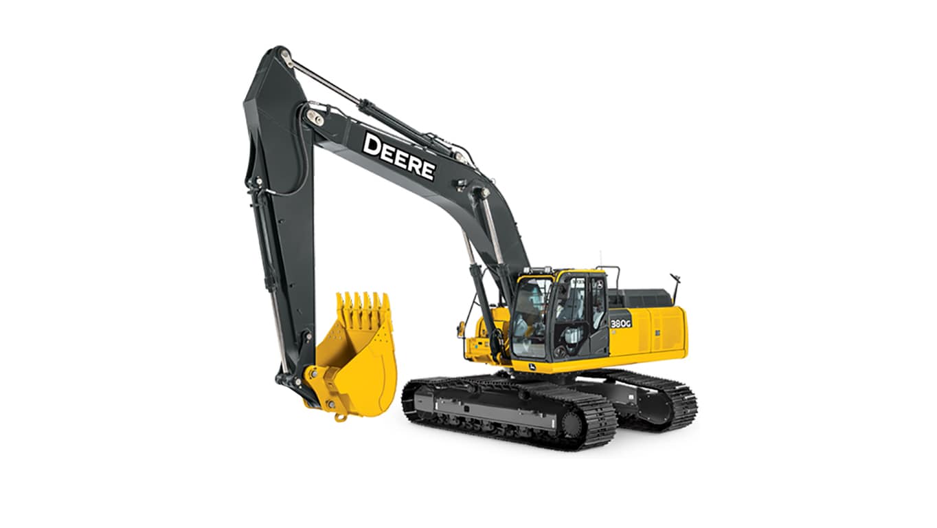 380G LC Excavator