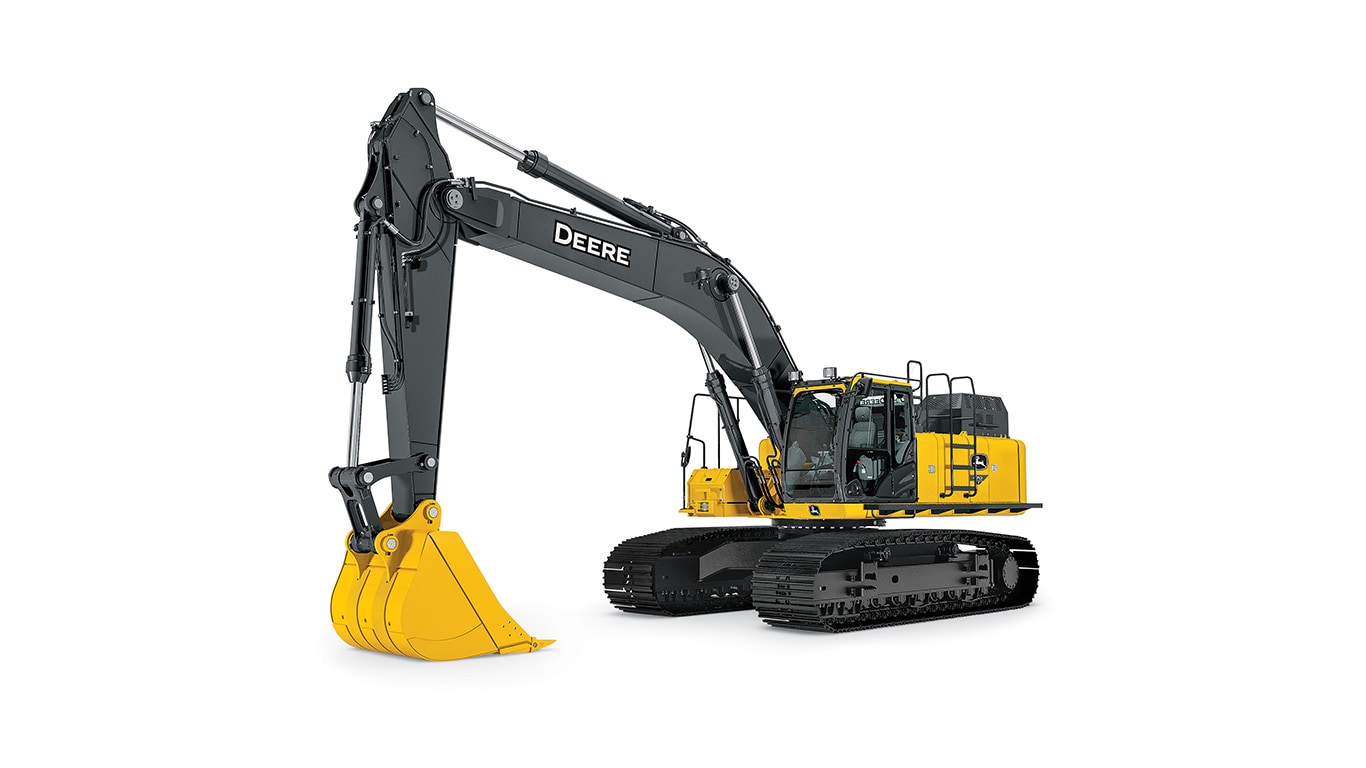 470P-Tier John Deere Excavator 