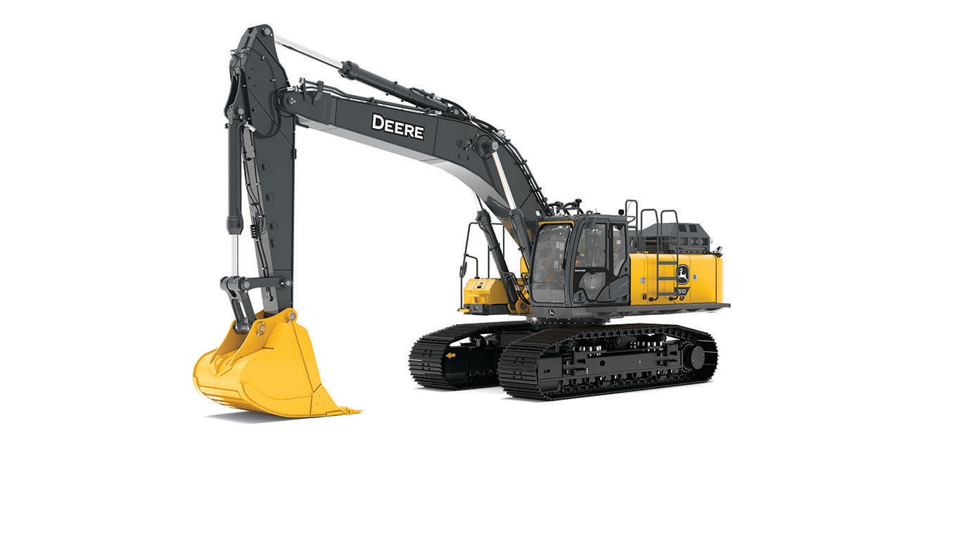 510P-Tier John Deere Excavator 