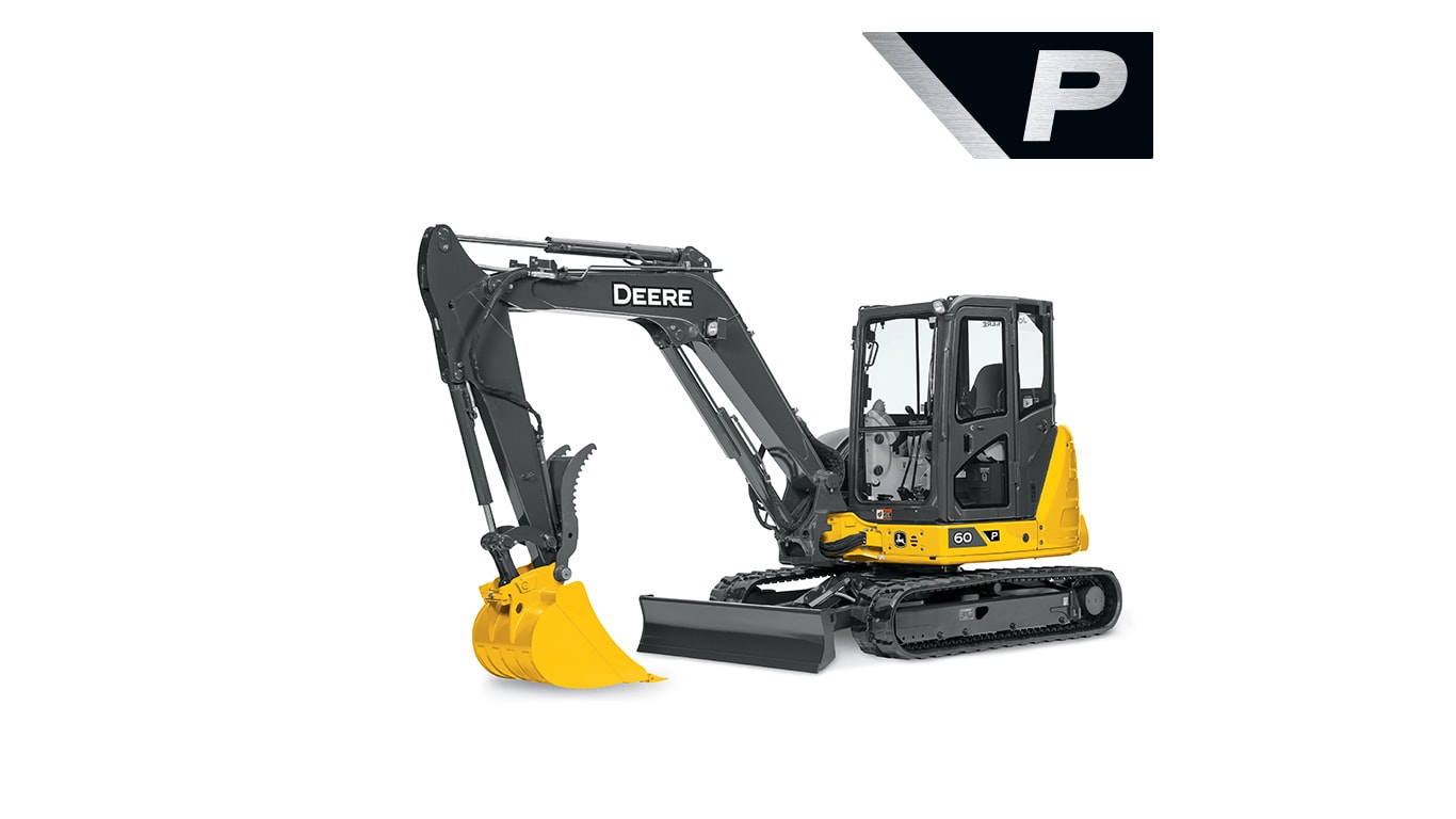 60 P-Tier | Compact (Mini) Excavator