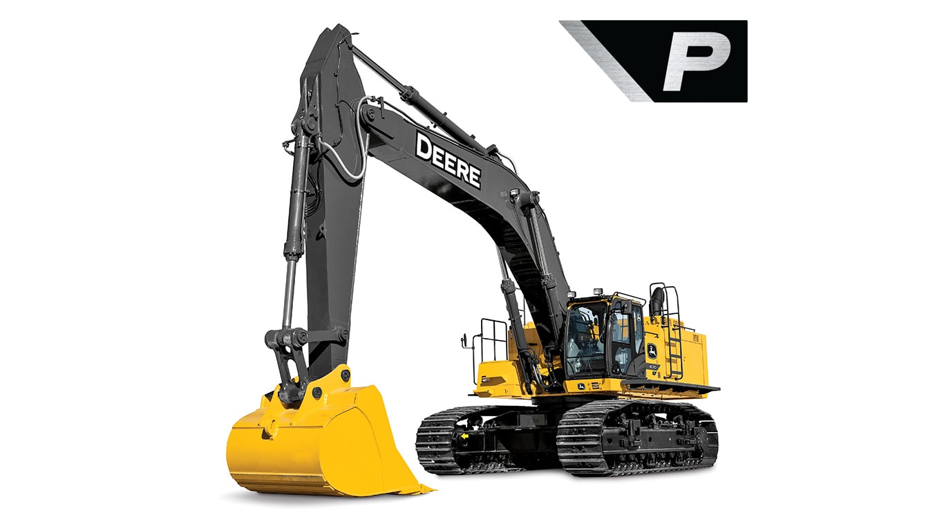 Studio image of 670 P-Tier Excavator