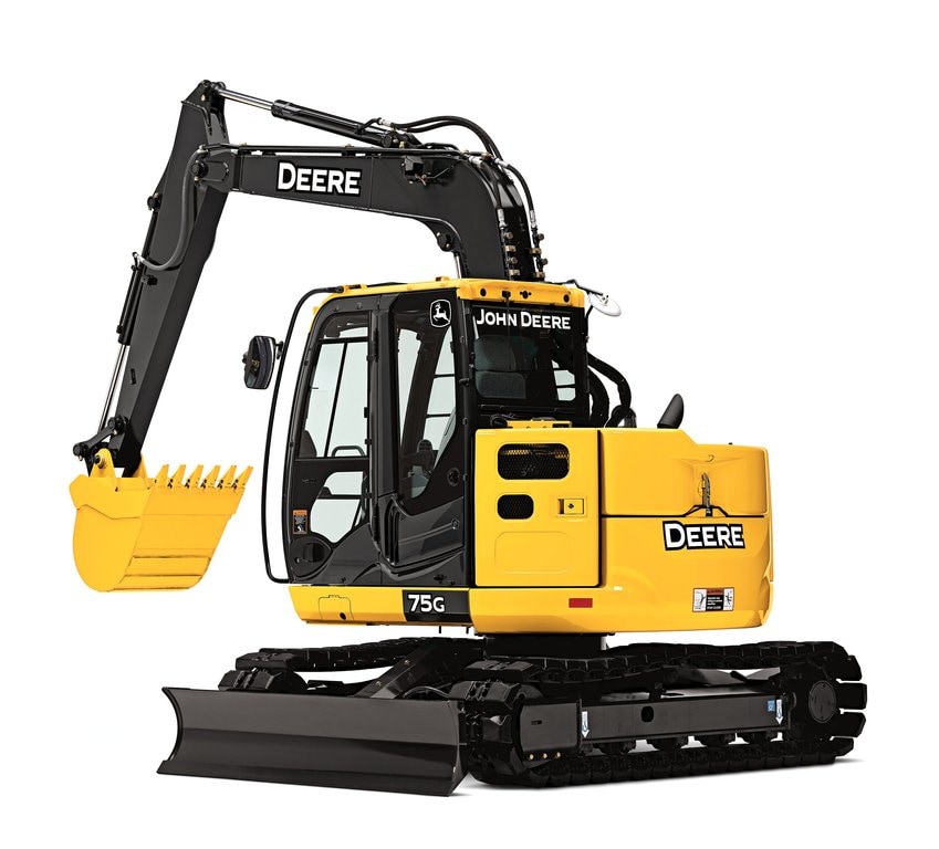 john deere excavators toys