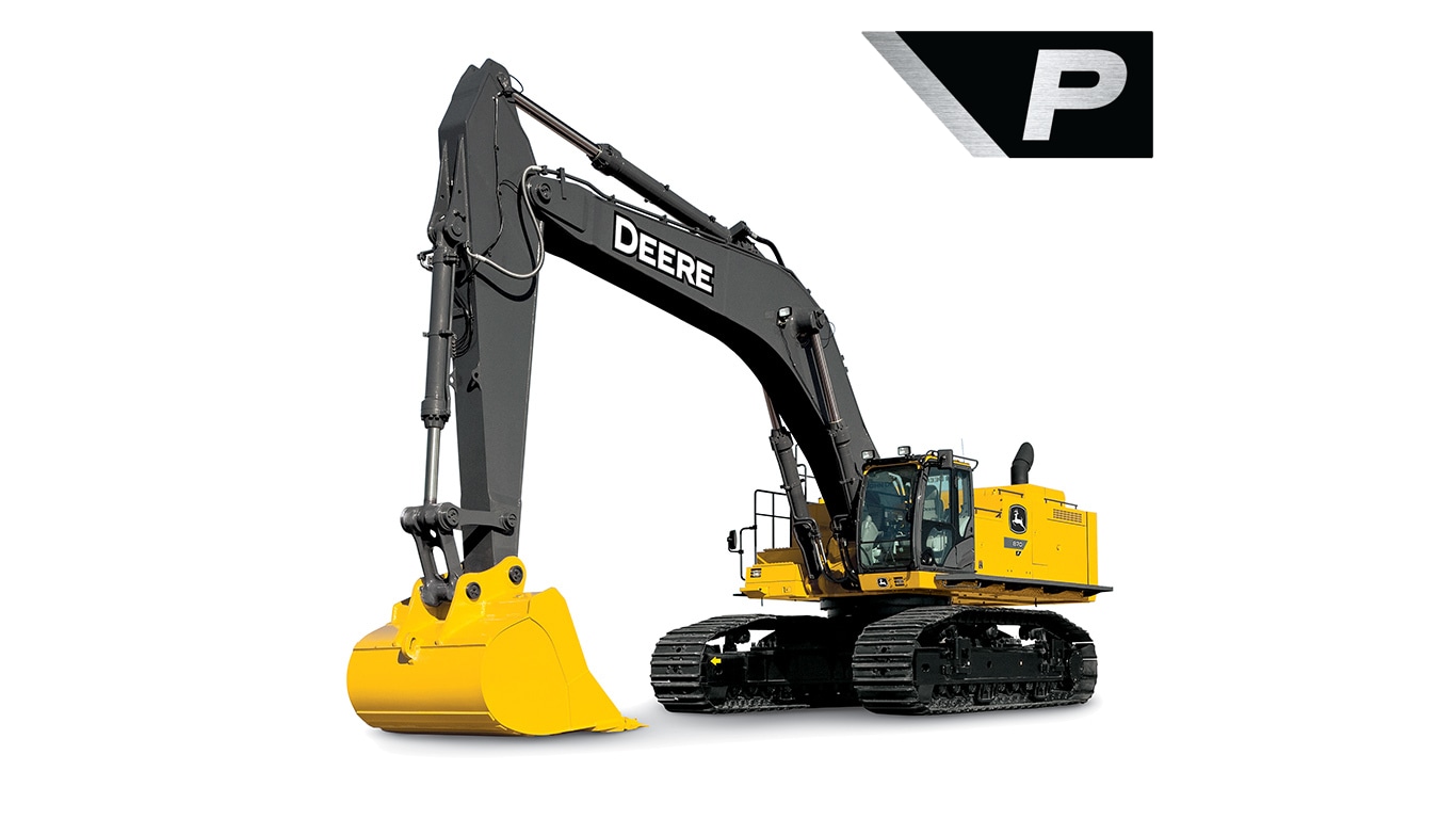 Studio image of  870 P-Tier Excavator