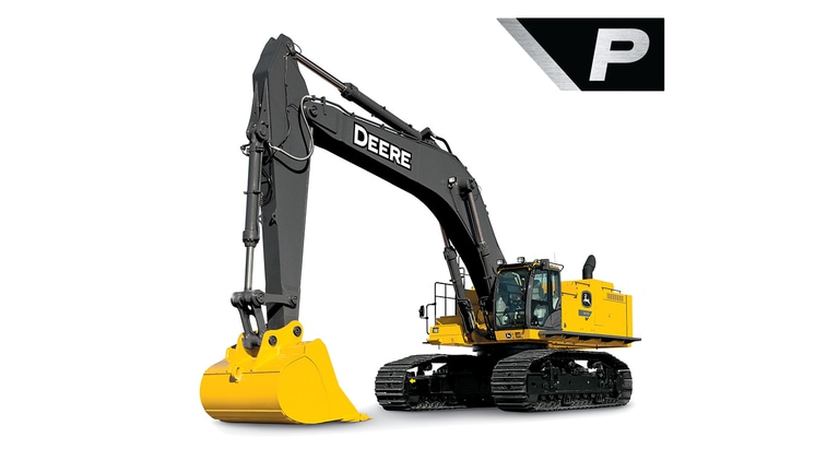 Studio image of  870 P-Tier Excavator