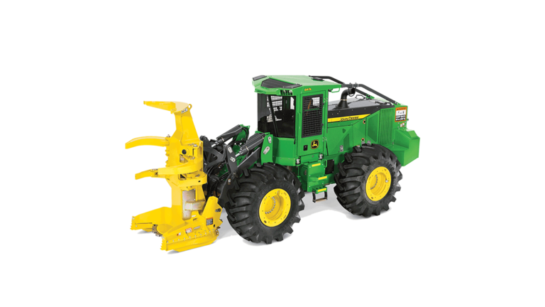 Mccoy Construction And Forestry A John Deere Construction And Forestry Dealer 843l Wheeled Feller Buncher