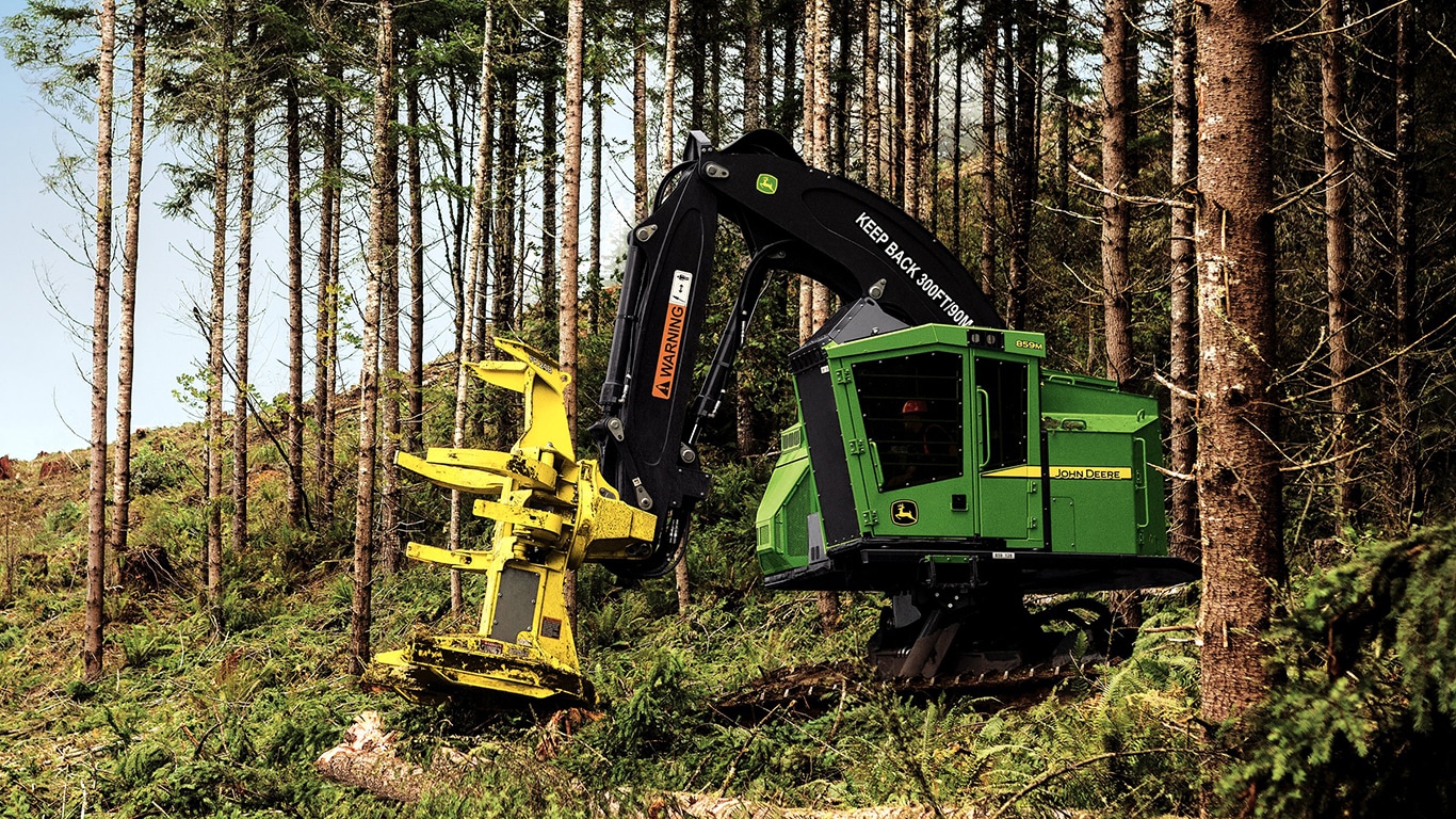 859M Tracked Feller Buncher
