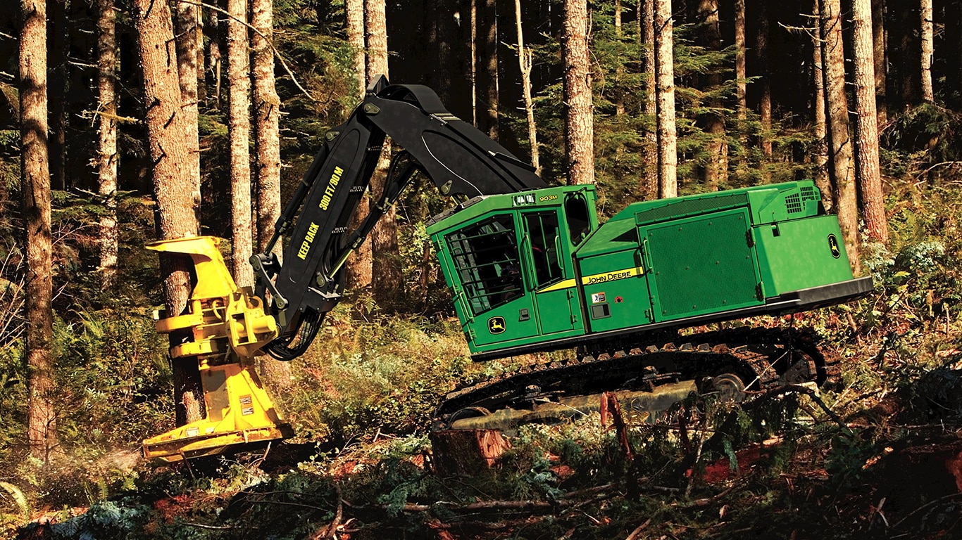 903M Tracked Feller Buncher