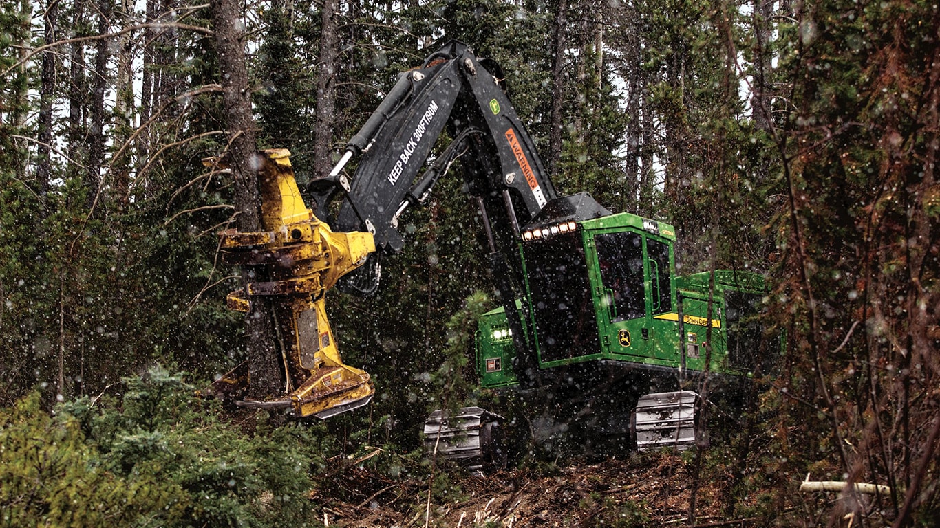 953m Tracked Feller Buncher John Deere Us