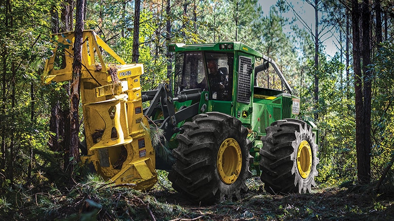 John Deere Felling Heads for Logging