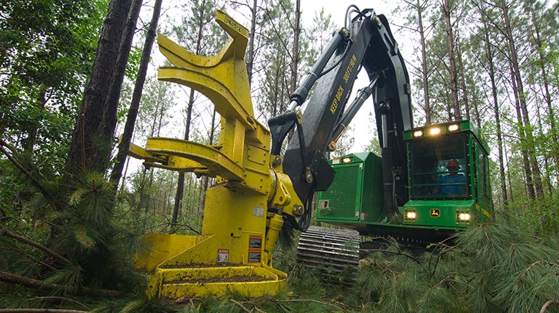 Forestry Felling Head